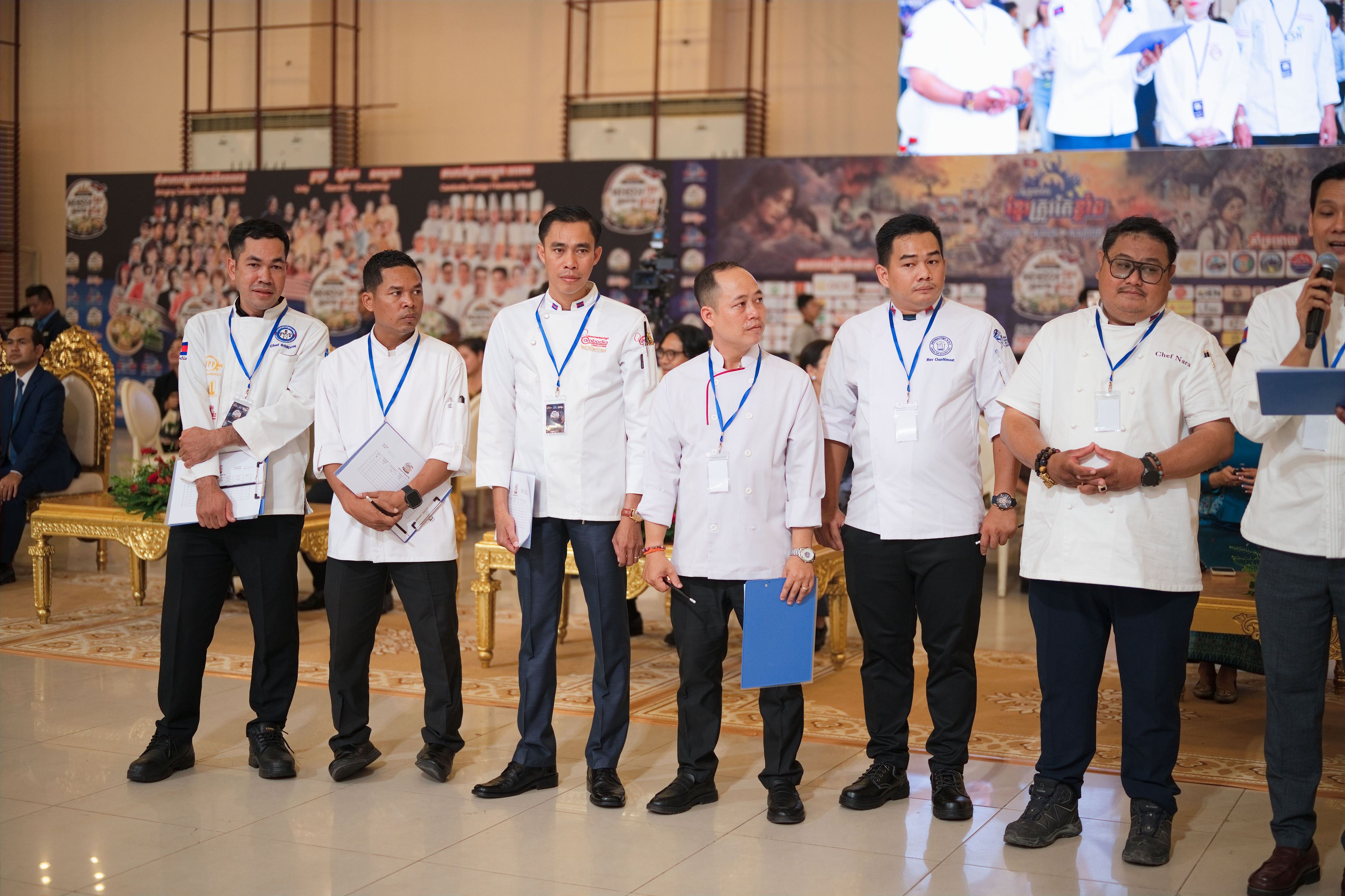 group of chef